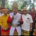 Masyarakat Adat Way lima : Kembalikan Tanah Ulayat Adat Yang Dikuasai PTPN 1 Regional 7