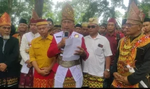 Masyarakat Adat Way lima : Kembalikan Tanah Ulayat Adat Yang Dikuasai PTPN 1 Regional 7