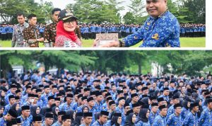 Penyerahan 3.457 SK PPPK : Bupati Pesawaran, Ini Amanah Pengabdian Kepada Negara