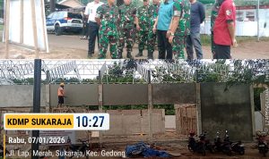 Kasdam XXI/Radin Inten Turun Langsung ke Lokasi, Progres KDKMP Desa Sukaraja