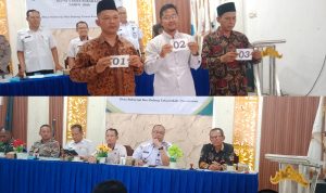 3 Balon Kades Desa Sukaraja Gedong Tataan Berhak dipilih Rakyat