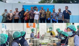 Tim Satgas MBG Pesawaran Tinjau Sejumlah SPPG di Gedong Tataan