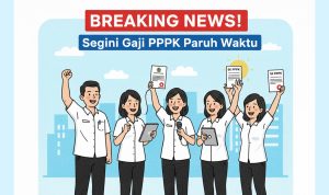 BREAKING! Segini Skema Gaji PPPK Paruh Waktu di Lampung Selatan