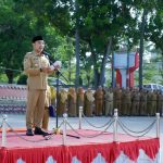 Pimpin Apel Perdana 2026, Wabup Syaiful Tegaskan ASN Harus Disiplin dan Berintegritas