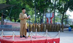 Pimpin Apel Perdana 2026, Wabup Syaiful Tegaskan ASN Harus Disiplin dan Berintegritas