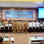 Resmi 2026, 100 Penyuluh Pertanian Lampung Selatan Kini Beralih ke Kementerian Pertanian