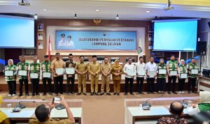 Resmi 2026, 100 Penyuluh Pertanian Lampung Selatan Kini Beralih ke Kementerian Pertanian