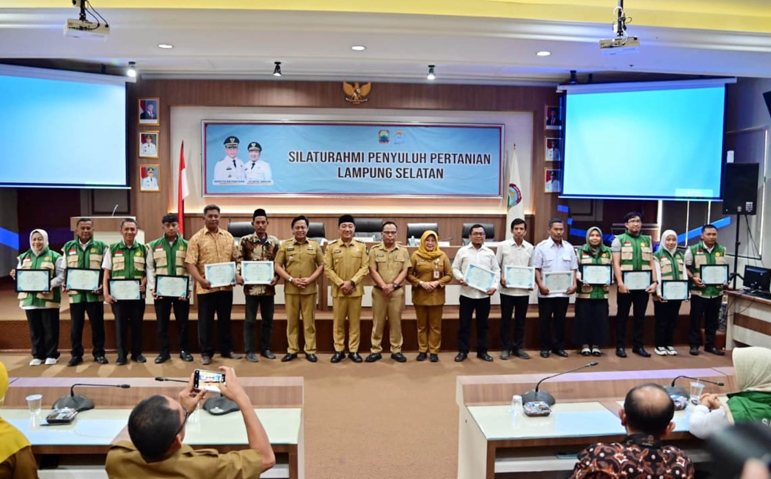 Resmi 2026, 100 Penyuluh Pertanian Lampung Selatan Kini Beralih ke Kementerian Pertanian