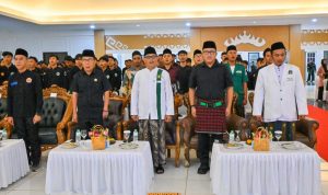 Wabup Antonius Hadiri Peringatan Harlah ke-40 Pagar Nusa Kabupaten Pesawaran