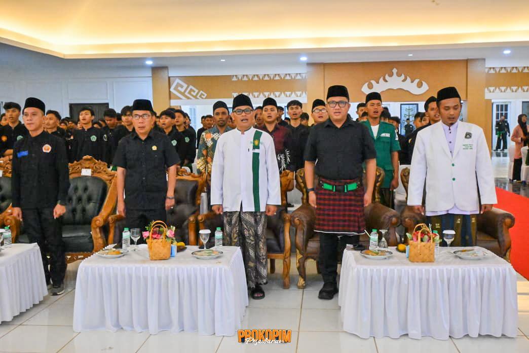 Wabup Antonius Hadiri Peringatan Harlah ke-40 Pagar Nusa Kabupaten Pesawaran