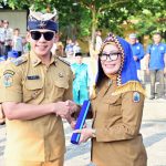 Tak di Aula, Bupati Egi Lantik 17 Pejabat Pimpinan Tinggi Pratama di Dermaga BOM: Pejabat Harus Turun ke Rakyat