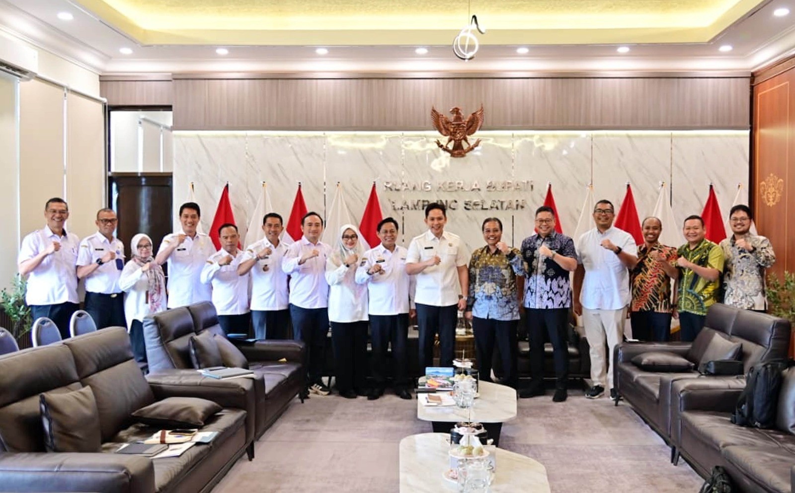 BUMD Jawa Tengah Lirik Potensi Lampung Selatan, Peluang Kerja Sama Mulai Dijajaki