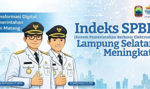 Indeks SPBE Lampung Selatan Naik Jadi 3,34, Transformasi Digital Pemerintahan Kian Matang