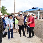 Turun Langsung Awasi Pembangunan, Bupati Egi Siapkan Kampung Nelayan Merah Putih Ketapang Jadi Destinasi Wisata Pesisir Modern