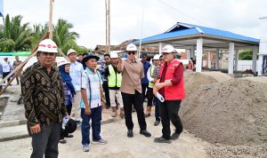 Turun Langsung Awasi Pembangunan, Bupati Egi Siapkan Kampung Nelayan Merah Putih Ketapang Jadi Destinasi Wisata Pesisir Modern