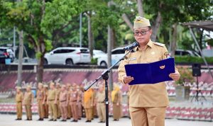 Pesan Bupati Egi untuk Pejabat Baru: Jabatan Boleh Tinggi, Pelayanan Harus Rendah Hati