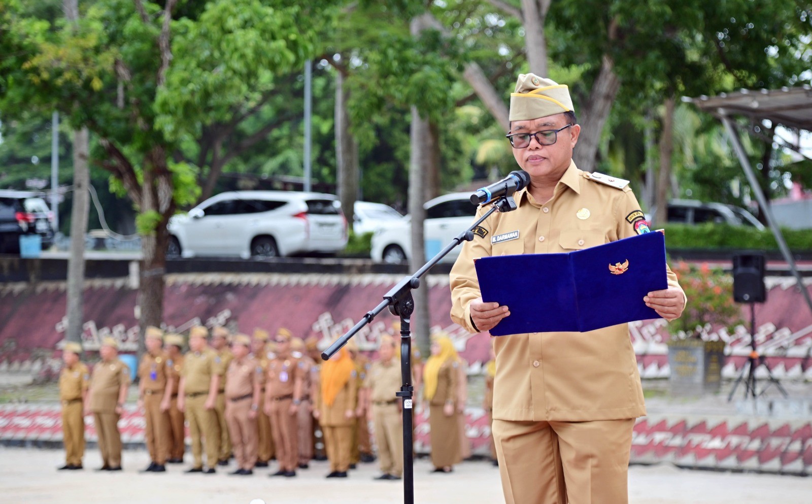 Pesan Bupati Egi untuk Pejabat Baru: Jabatan Boleh Tinggi, Pelayanan Harus Rendah Hati