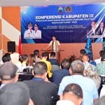 Buka Konferkab IX, Bupati Egi: PWI Harus Jadi Kanalis Informasi Sehat dan Penjaga Profesionalisme Wartawan