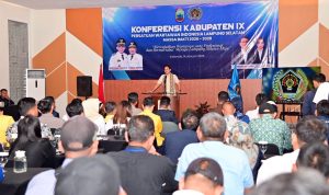 Buka Konferkab IX, Bupati Egi: PWI Harus Jadi Kanalis Informasi Sehat dan Penjaga Profesionalisme Wartawan