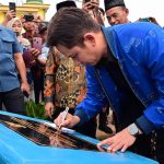Jalan Kota Baru-Sinar Rejeki Diresmikan, Bupati Egi Tegaskan Pembangunan Jalan Bertahap dan Berkeadilan