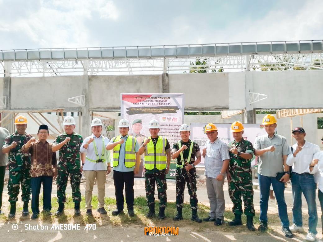 Wabup Antonius :  Koperasi Desa Merah Putih Sukaraja Gedong Tataan Pesawaran, Kedepan Berperan Suplay Kebutuhan MBG