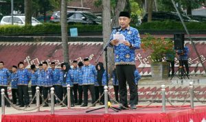 Peringati Hari Desa Nasional, Wabup Syaiful Tegaskan ASN Harus Jadi Penggerak Pembangunan Desa