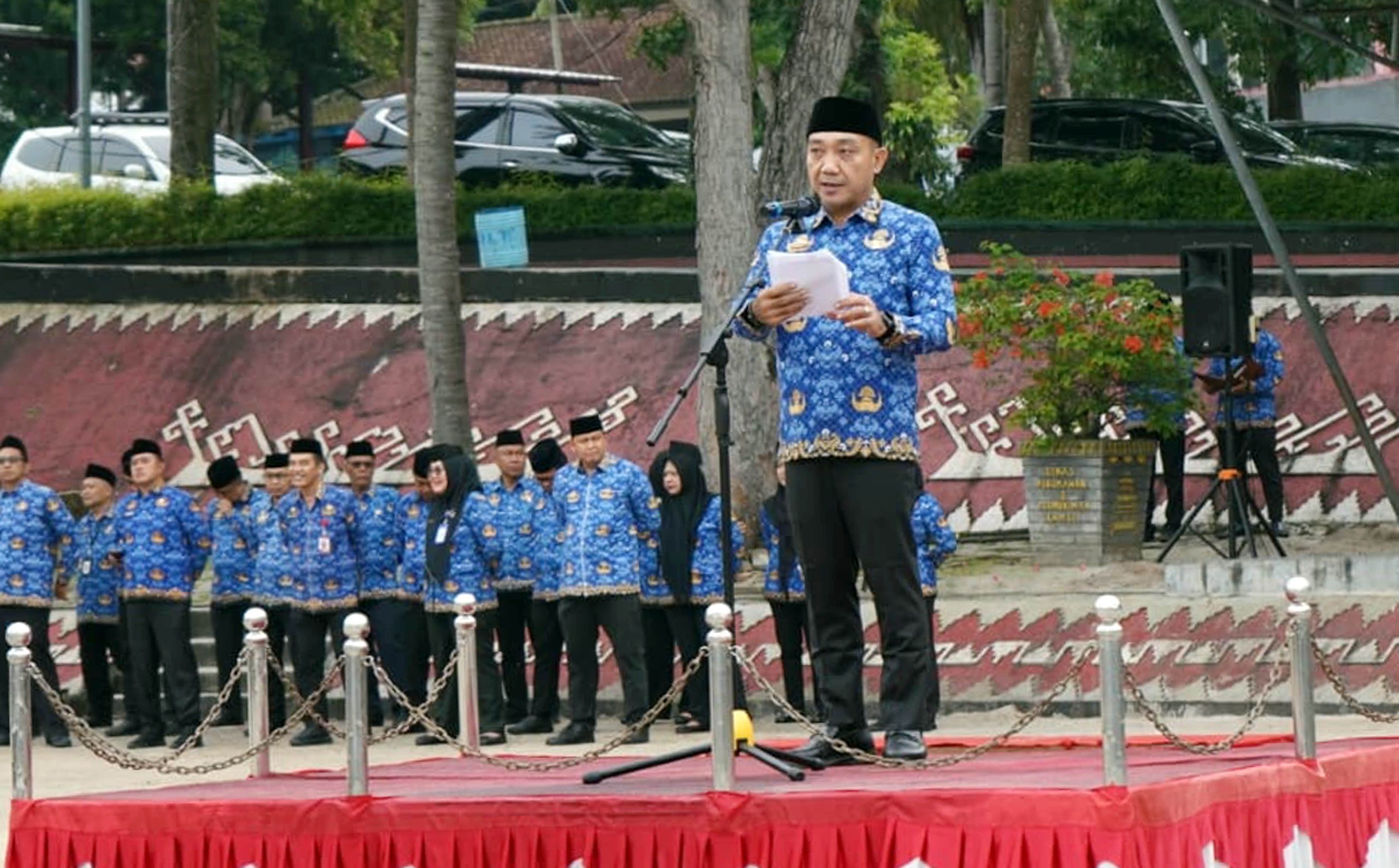 Peringati Hari Desa Nasional, Wabup Syaiful Tegaskan ASN Harus Jadi Penggerak Pembangunan Desa