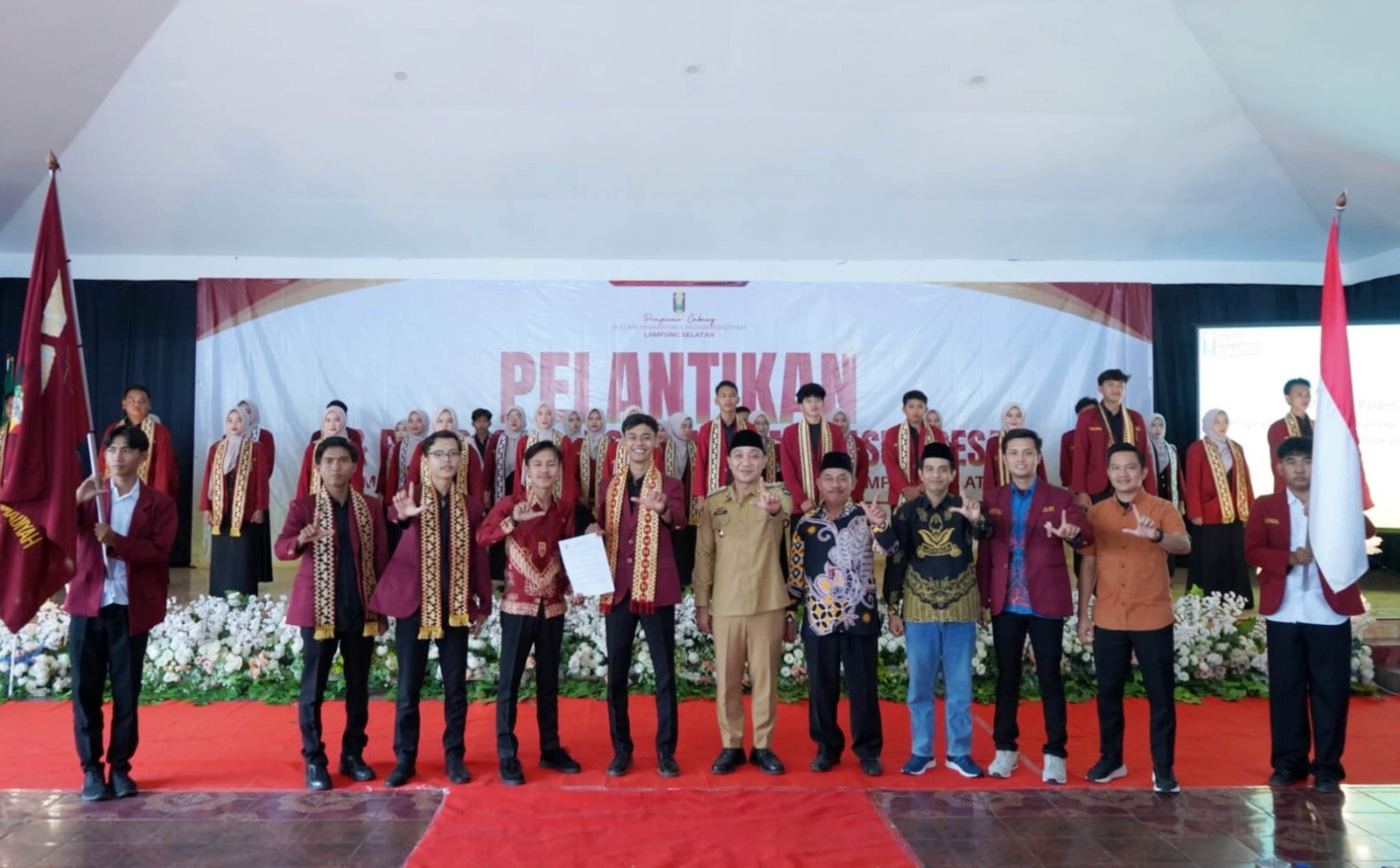 Wabup Syaiful Dukung IMM Masuk Desa, Mahasiswa Didorong Aktif Bangun Masyarakat