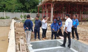 Pemkab Pesawaran Pastikan Penanganan Terpadu Terkait Genangan Air di Sekitar RS Urip Gedong Tataan