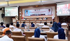 Wabup Syaiful: Muskablub PMI Momentum Perkuat Arah dan Konsolidasi Organisasi Kemanusiaan