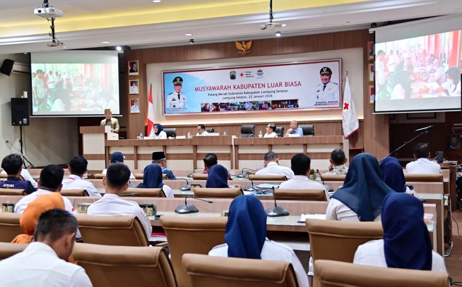 Wabup Syaiful: Muskablub PMI Momentum Perkuat Arah dan Konsolidasi Organisasi Kemanusiaan