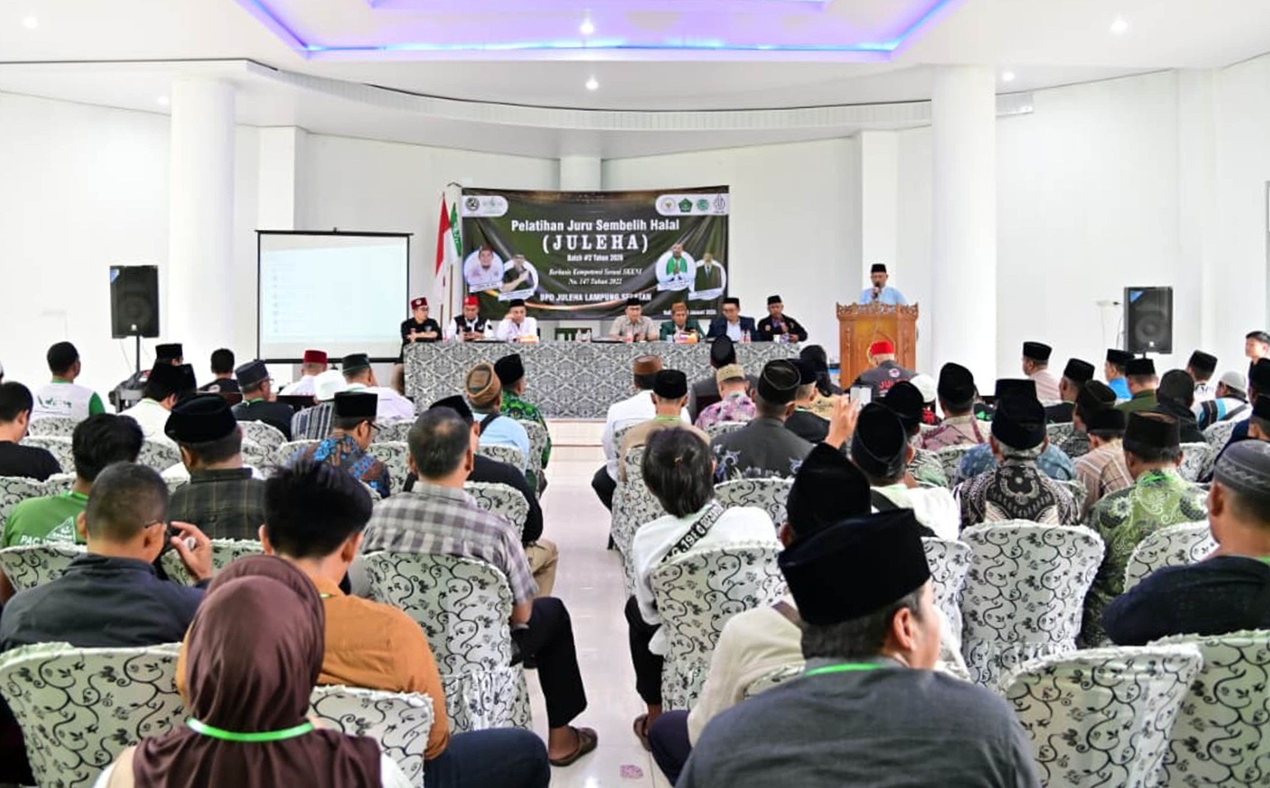 Lampung Selatan Perkuat SDM Juru Sembelih Halal, Dukungan Bupati Egi Menguatkan Program Juleha