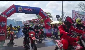 500 Offroader Taklukkan Jalur Ekstrem Bangka Selatan