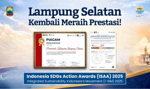 Di Bawah Kepemimpinan Egi-Syaiful, Lampung Selatan Tembus 12 Besar Nasional SDGs lewat I-SIM 2025