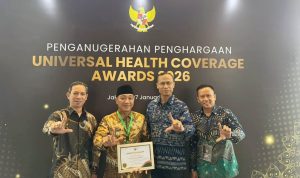 Prestasi Pemkab Lampung Selatan Terus Mengalir: UHC Award 2026 Jadi Bukti Kepemimpinan Egi-Syaiful Berpihak pada Rakyat