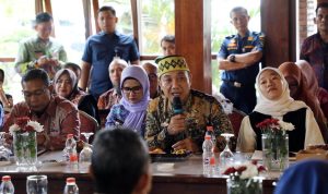 Wabup Syaiful Anwar Dampingi Kunjungan Kerja Spesifik Komisi V DPR RI, Konektivitas Lampung Masuk Agenda Nasional