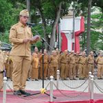 Pimpin Apel ASN, Darmawan Tekankan Disiplin dan Integritas Pelayanan Publik