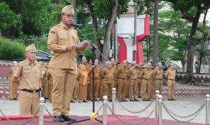 Pimpin Apel ASN, Darmawan Tekankan Disiplin dan Integritas Pelayanan Publik