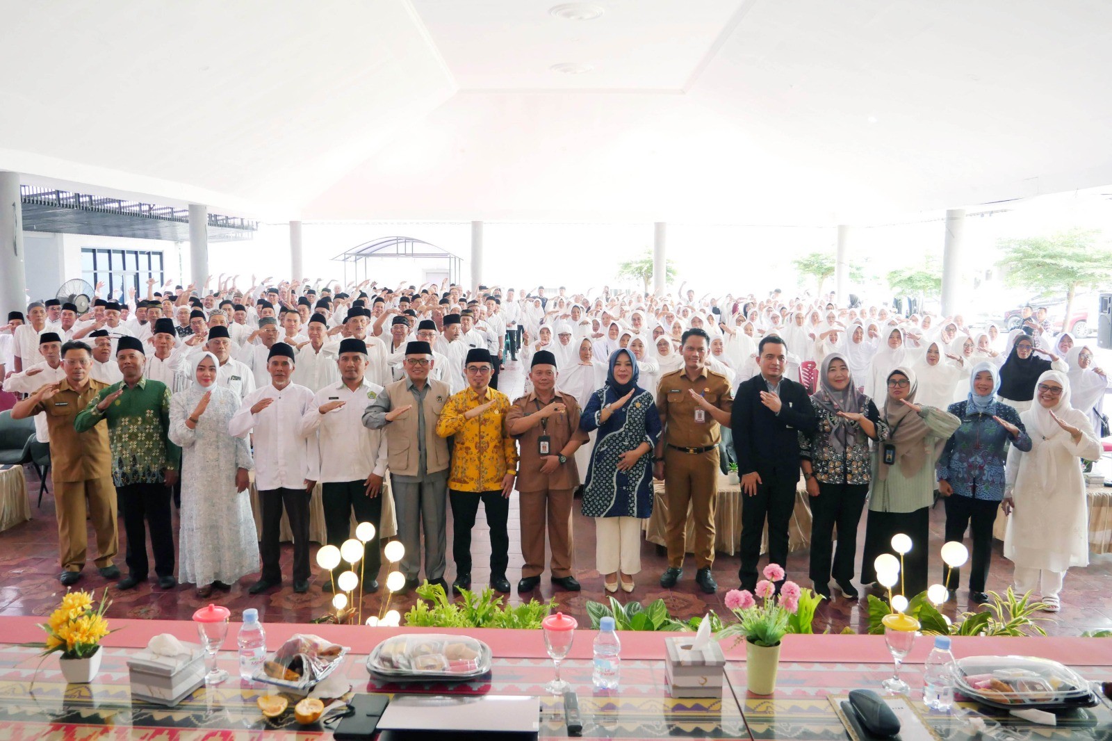 Manasik Haji Terintegrasi Dibuka, 414 Jemaah Lampung Selatan Bersiap Menuju Tanah Suci