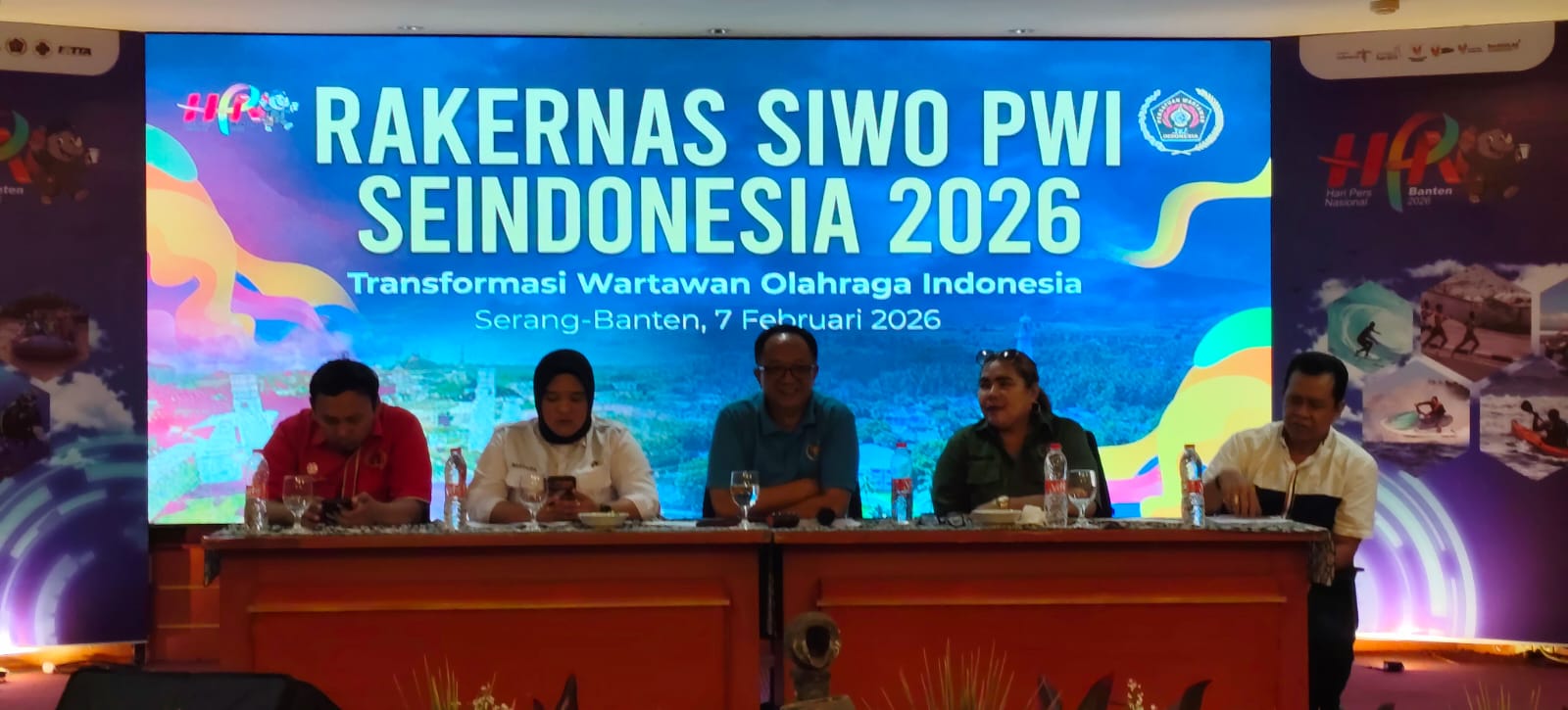 Lampung Tuan Rumah Pekan Olahraga Porwanas 2027