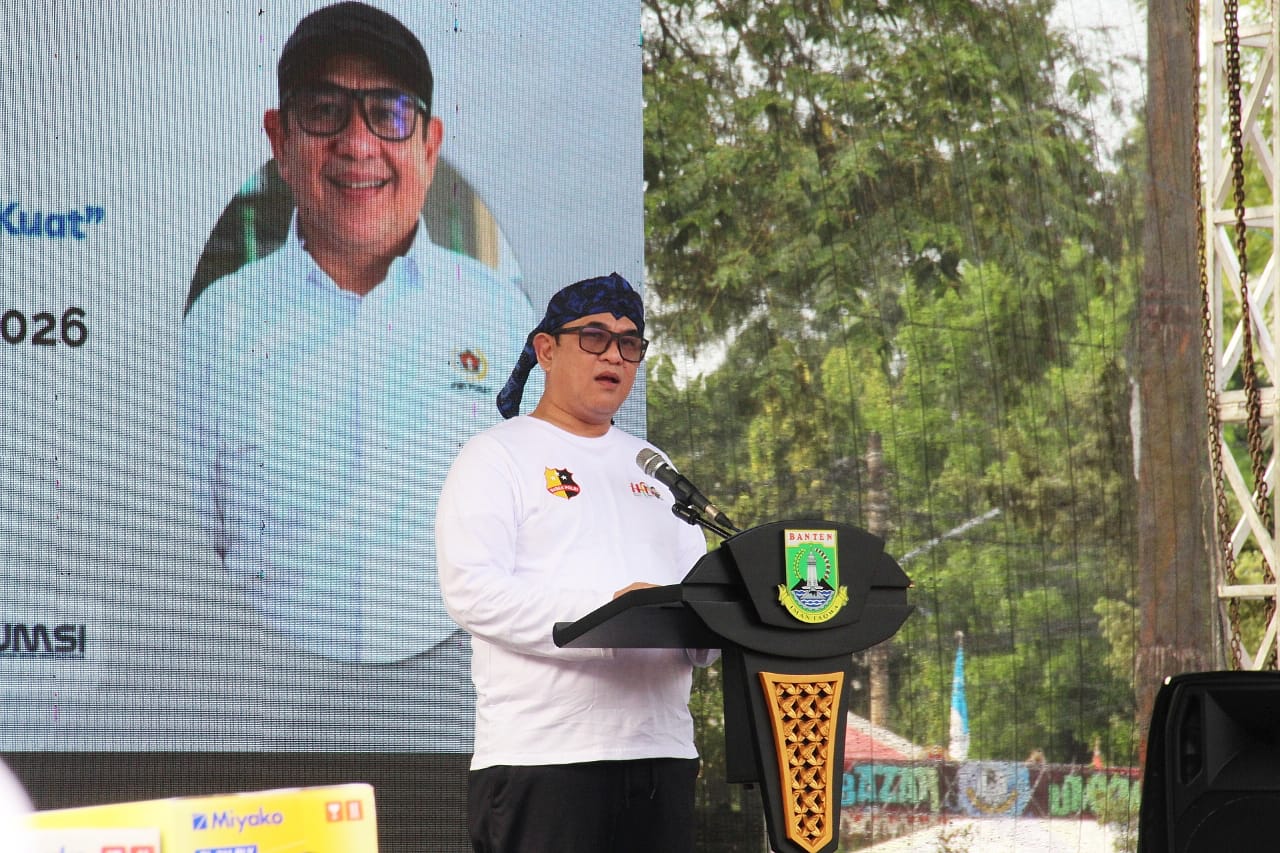 Judul: HPN 2026 Banten Dipusatkan Serang, PWI Siapkan Gerakan Banten Asri, Konvensi Media Nasional Hingga Pembagian Sembako