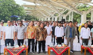 Ketua SMSI Pusat Firdaus Kunjungi Cilegon, Pers Sebagai Pilar Transformasi Komunikasi Nasional