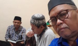Kades Terpilih Sukaraja Gedong Tataan Ngaji bareng Di Pengajian Istiqomah 