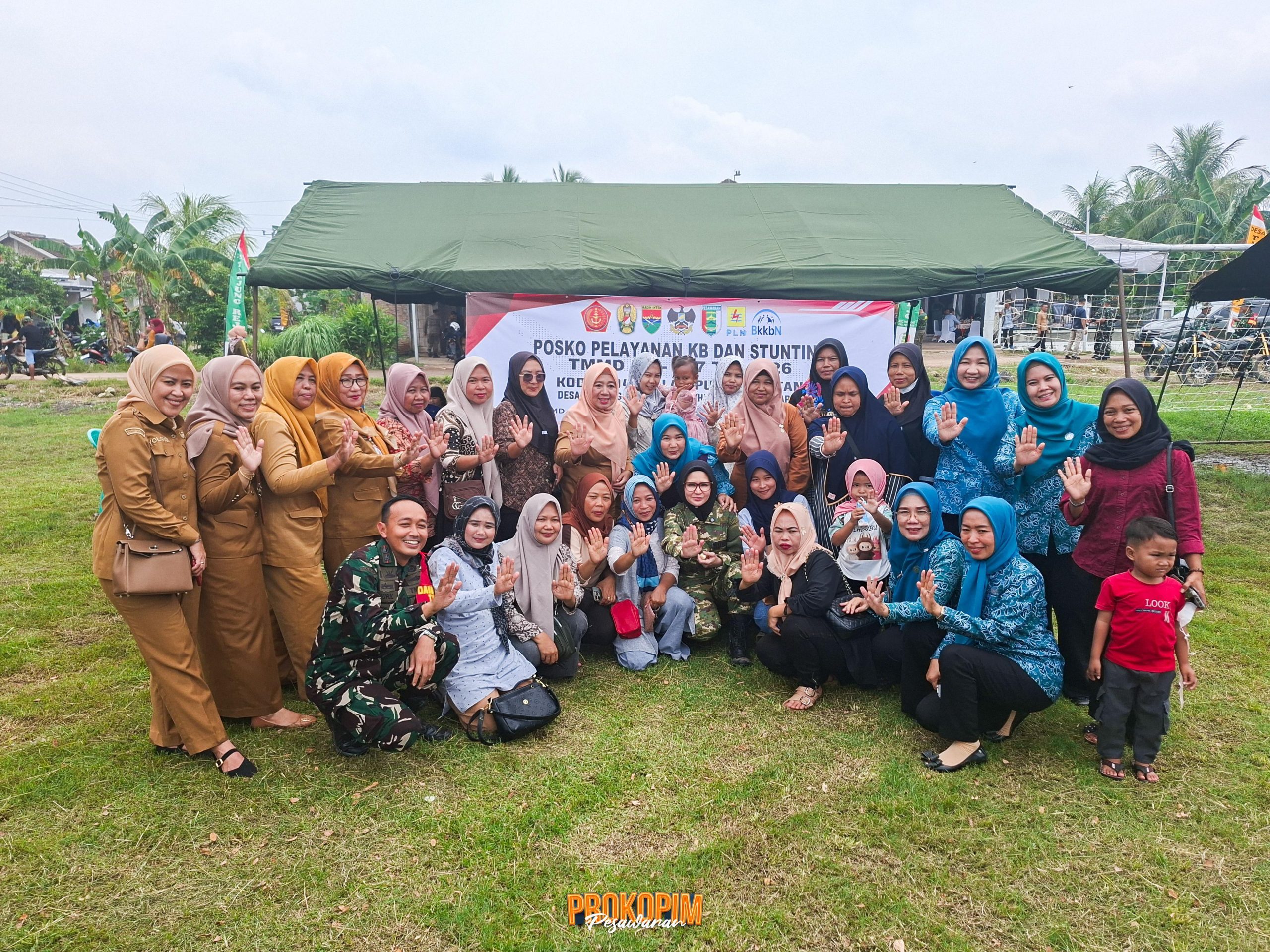 Upacara Pembukaan TMMD ke-127, Perkuat Sinergi TNI dan Pemerintah Daerah Membangun Desa