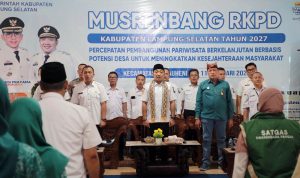 Musrenbang RKPD 2027: Bakauheni Menuju Pusat Logistik dan Pariwisata Andalan Lampung Selatan