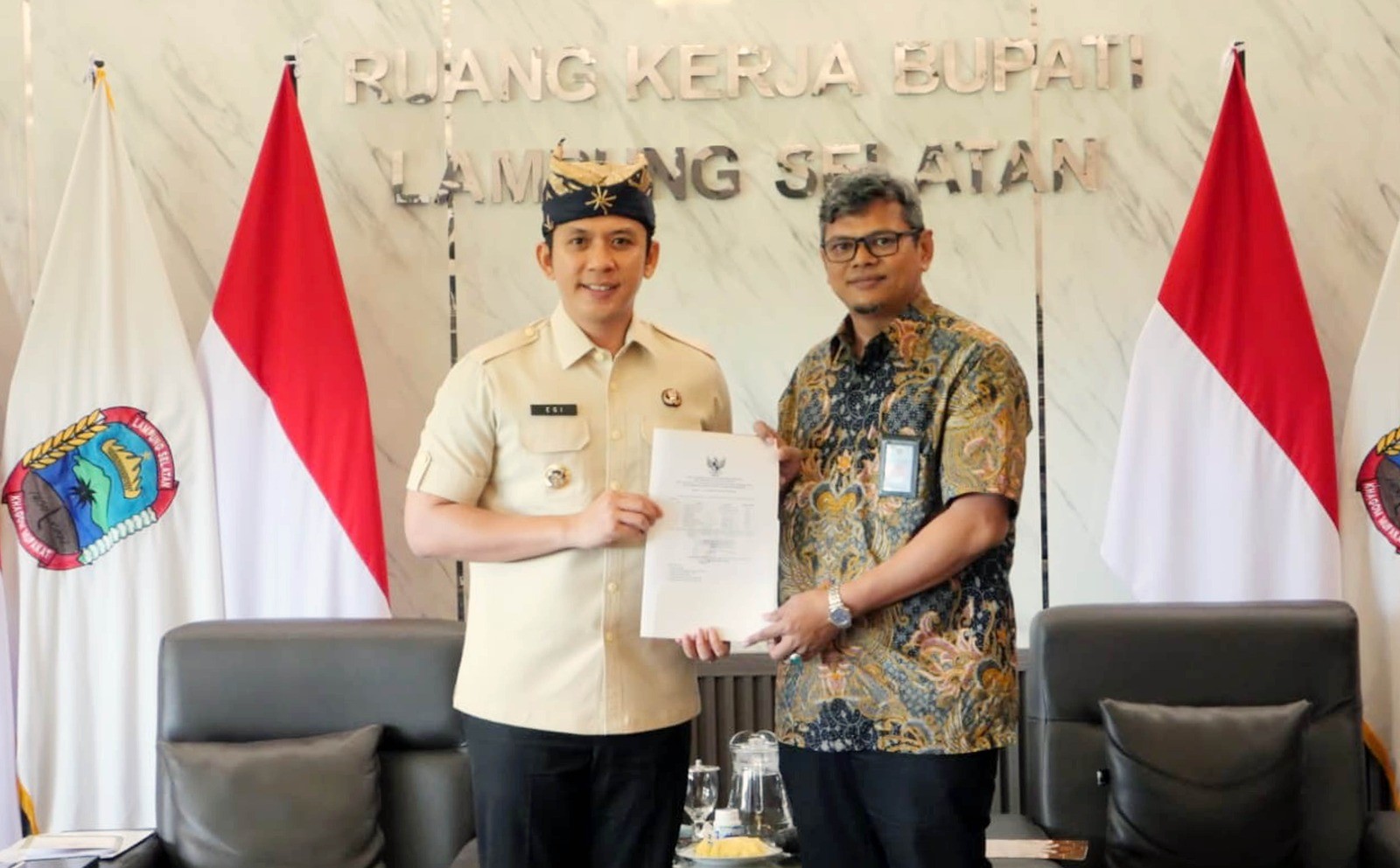 Pemeriksaan Interim BPK Dimulai, Pemkab Lampung Selatan Siap Pertahankan Opini WTP