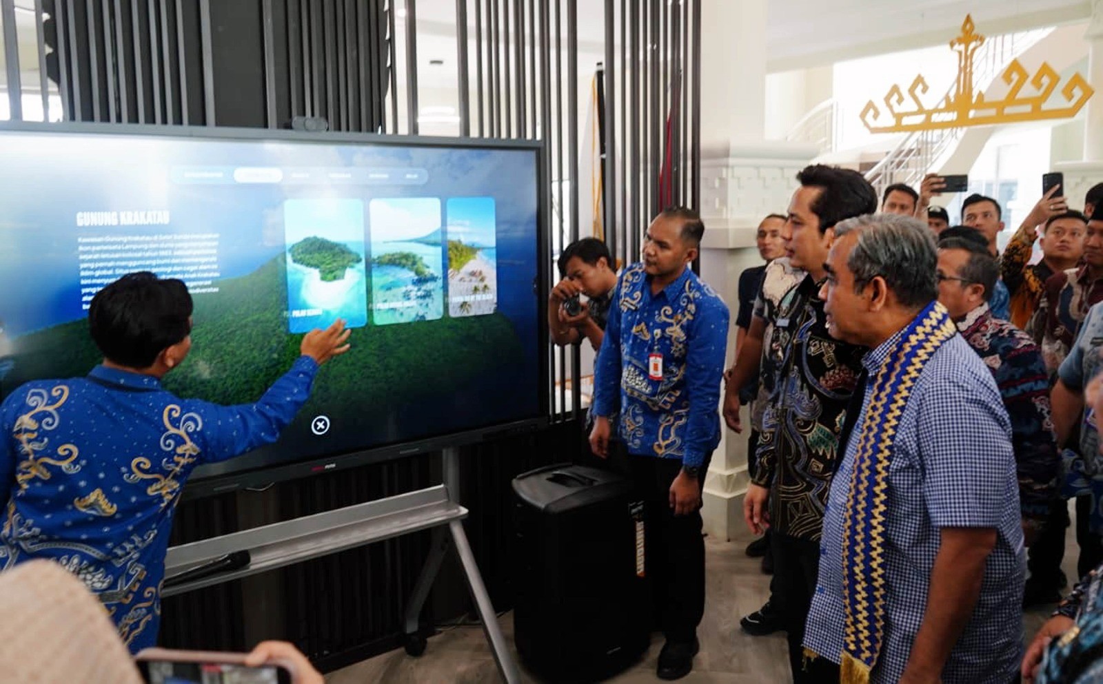 Ketua MPR Datang, Bupati Lampung Selatan Ungkap Strategi Besar Bangun Ekonomi Rakyat