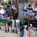 Cara Ceria Anak TK IT Al Mumtaza Sambut Ramadan, Pawai Jalan Kaki Keliling Kompleks Pemkab Lamsel
