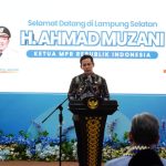 Dari Mars Daerah ke Visi Nasional, Ahmad Muzani: Lampung Selatan Kuat Jadi Fondasi Indonesia Kuat