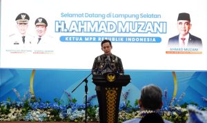 Dari Mars Daerah ke Visi Nasional, Ahmad Muzani: Lampung Selatan Kuat Jadi Fondasi Indonesia Kuat